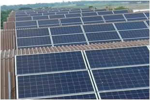 solar panels (Representative Image)
