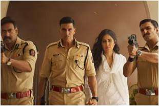 A scene from 'Sooryavanshi'