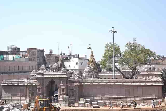 Shri Kashi Viswanath corridor project 