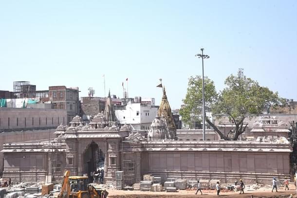Shri Kashi Viswanath corridor project