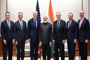PM Modi with the US Congress delegation