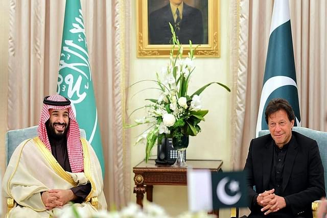 Imran Khan and Prince Salman