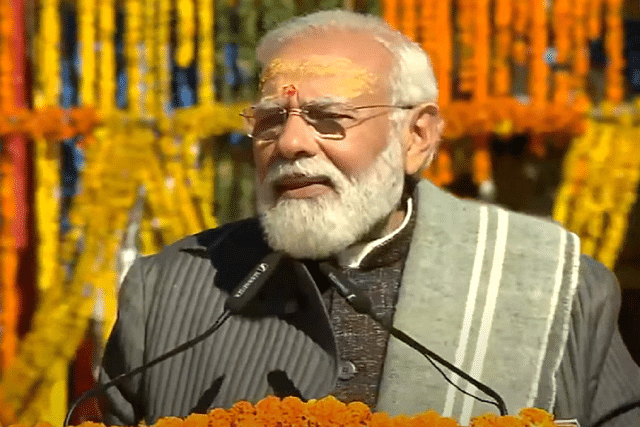 PM Modi at Shri Kedarnath ( Pic Via Twitter)