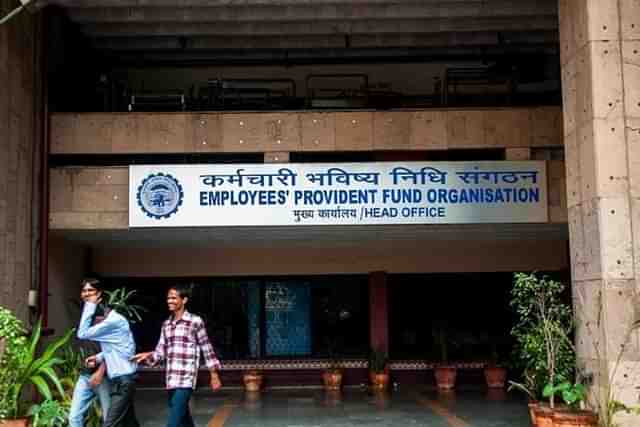 The EPFO head office in New Delhi. 