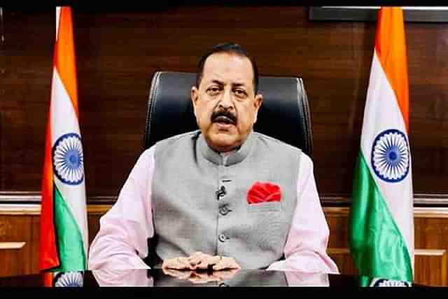 Union Minister Jitendra Singh (Pic Via PIB Website)