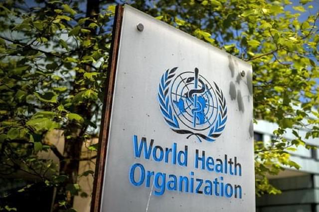 The World Health Organization.