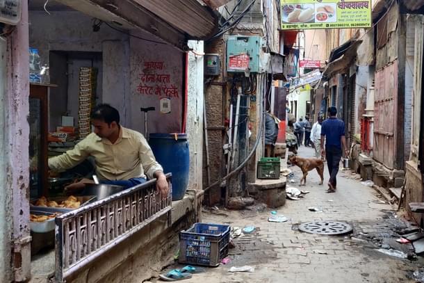 Regular sights in lanes of Kashi