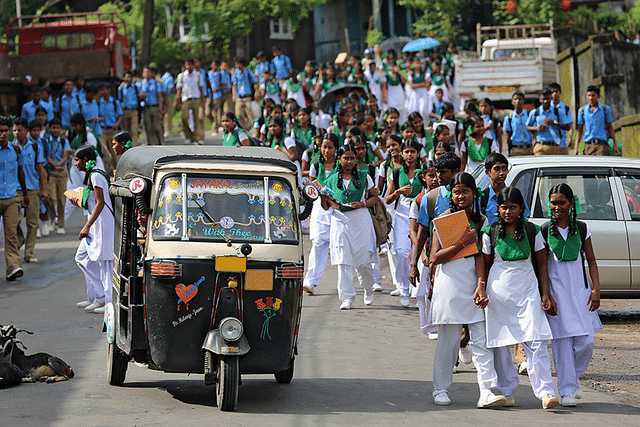 Schoolchildren.