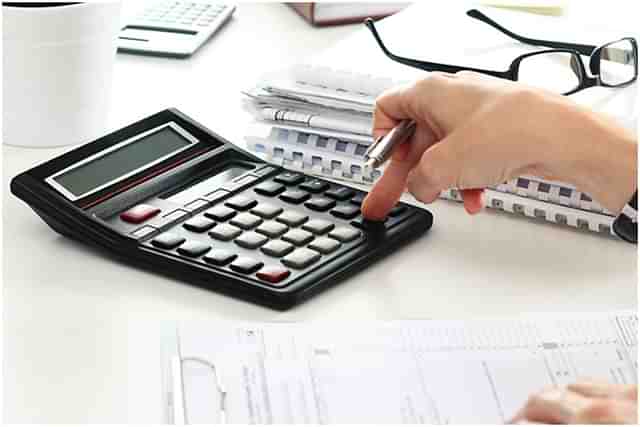 Tax computation.