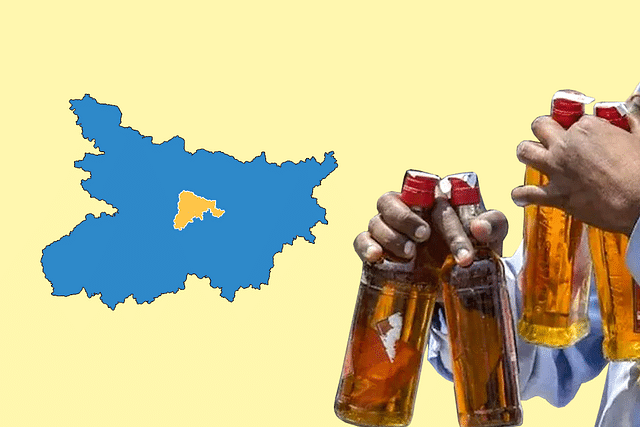 Bihar is currently under Prohibition.