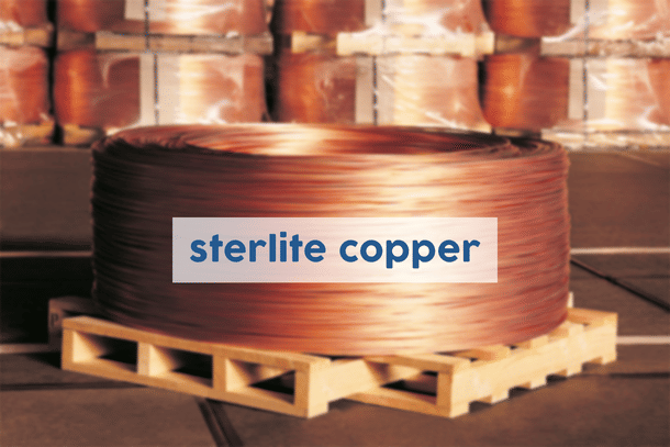 Copper.