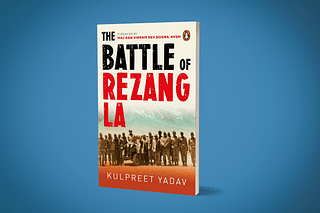 The cover of Kulpreet Yadav's The Battle of Rezang La.