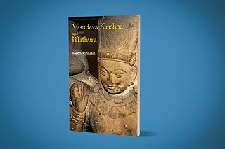 The cover of Vasudeva Krishna and Mathura.