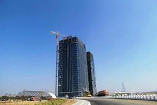 GIFT One building in Gujarat International Finance Tech-city (Wikimedia Commons)