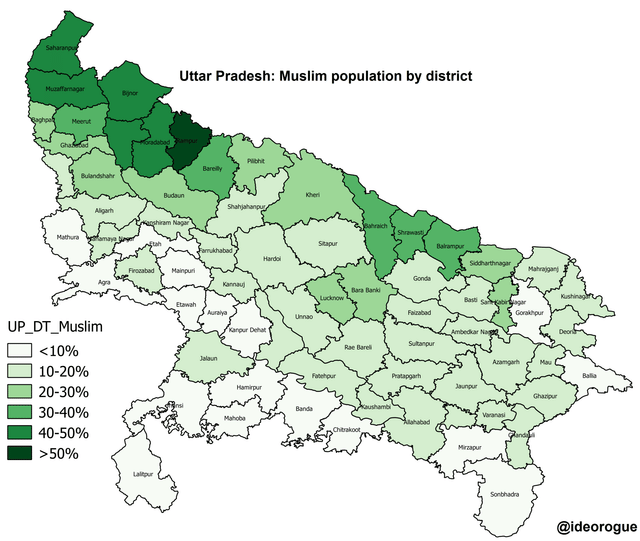In Maps How The Reserved Seats In UP Voted In 2017 And '19, And What
