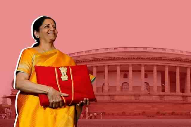 Finance Minister Nirmala Sitharaman. 