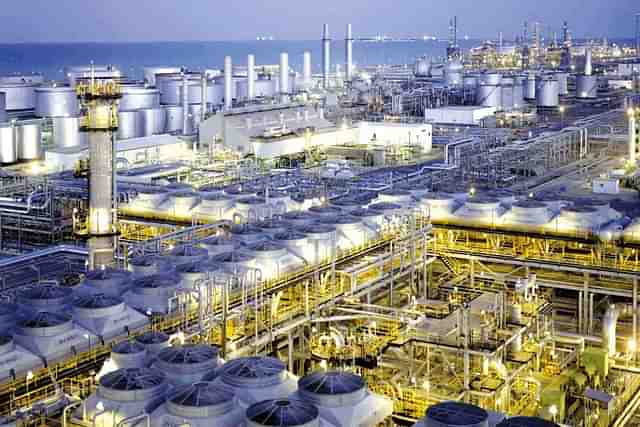 Aramco Tanura Refinery