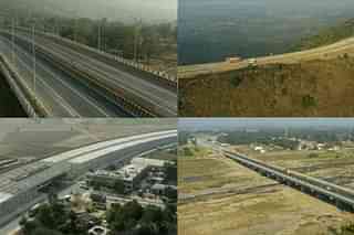 Four National Highway projects inaugurated in Mirzapur of UP (@nitin_gadkari/Twitter)