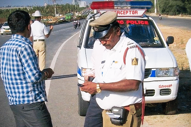 Bengaluru traffic police. (Representative image)