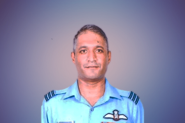 Group Captain Varun Singh. (Pic Via Twitter)