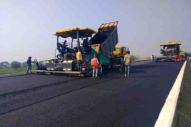 Highway construction in Uttar Pradesh - a representative image. (UPEIDA)