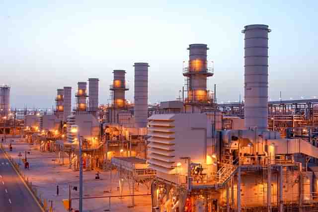 Haradh Gas Plant Aramco