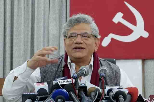 CPM General Secretary Sitaram Yechury (Subhendu Ghosh/Hindustan Times via Getty Images)