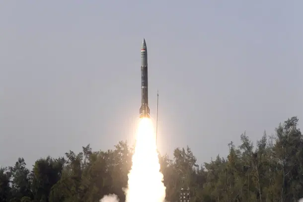 Pralay Missile
