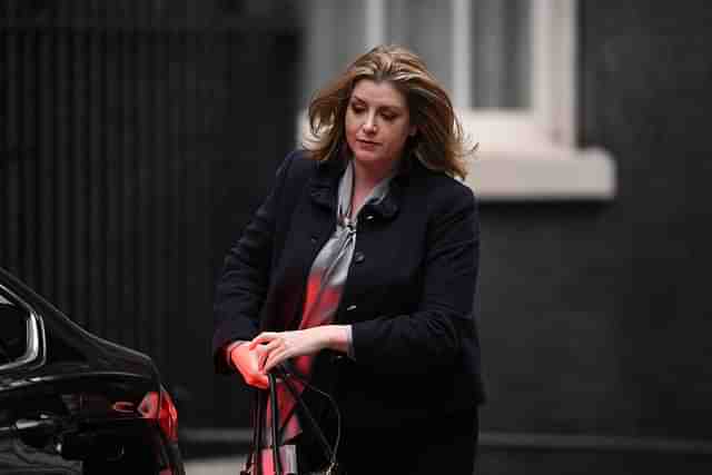 Penny Mordaunt, British Trade Minister 