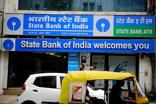 A State Bank of India branch (Pradeep Gaur/Mint via Getty Images)