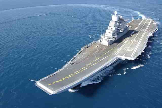 INS Vikramaditya.