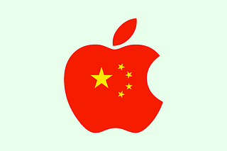 Apple CEO Tim Cook secretly signed a deal with Chinese officials.