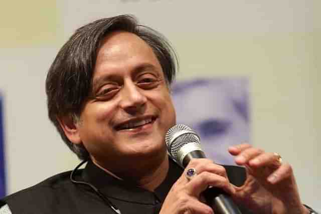 Congress Leader Shashi Tharoor