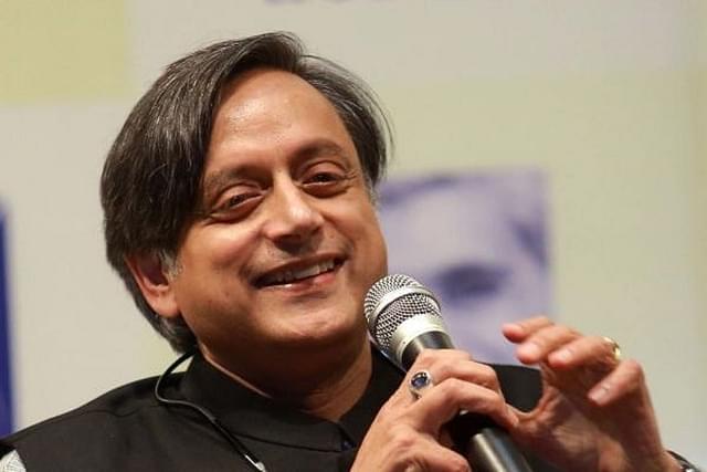 Congress Leader Shashi Tharoor