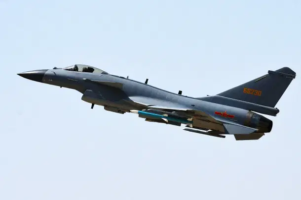 J-10 C fighter aircraft (Pic Via China Military)