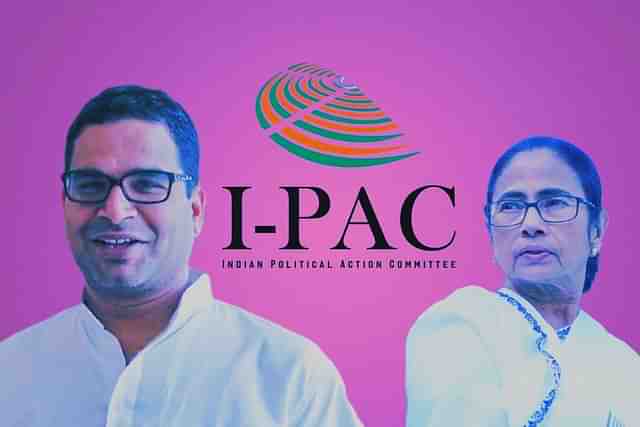 Prashant Kishor (left) and CM Mamata Banerjee (right)