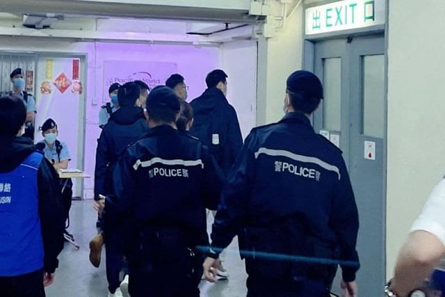 More than 200 national security police in Hong Kong raided the offices of online publication Stand News 