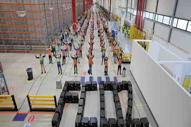 Amazon Fulfilment Centrre Italy