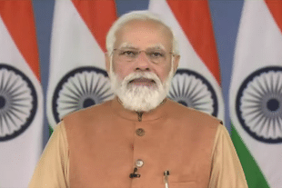 PM Modi (Pic Via Twitter)