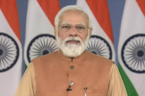 PM Modi (Pic Via Twitter)