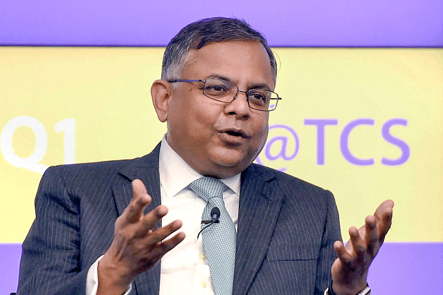 Tata Sons Chairman N Chandrasekaran