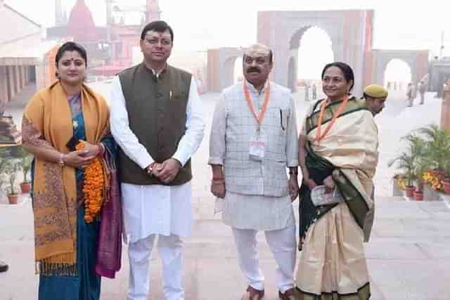 A Kashi experience for BJP chief ministers and their wives.