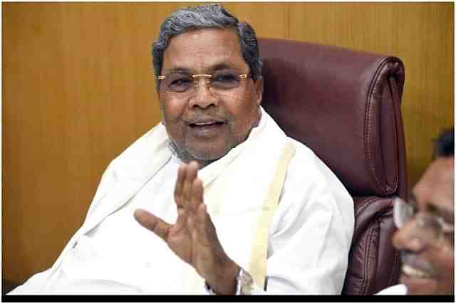 Siddaramaiah, Congress leader.