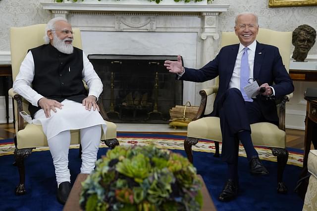 PM Modi and American President Joe Biden (Representative Image)