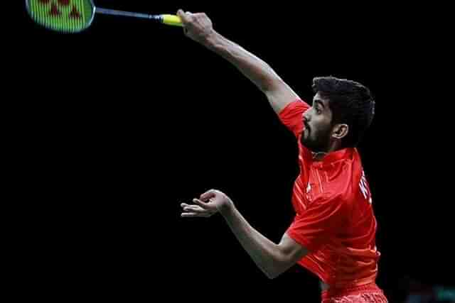 Kidambi Srikanth (ANI)