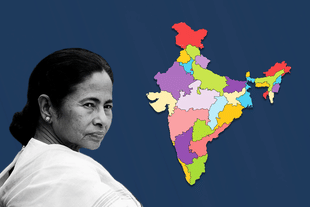 Trinamool supremo Mamata Banerjee.