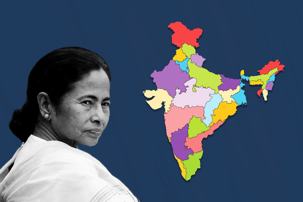 Trinamool supremo Mamata Banerjee.