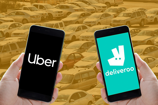 Gig Economy Firms -Uber and Deliveroo