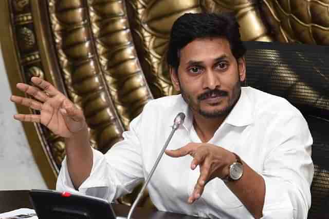 Andhra Pradesh Chief Minister Y S Jaganmohan Reddy.