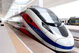 High-speed rail. (Representative image)